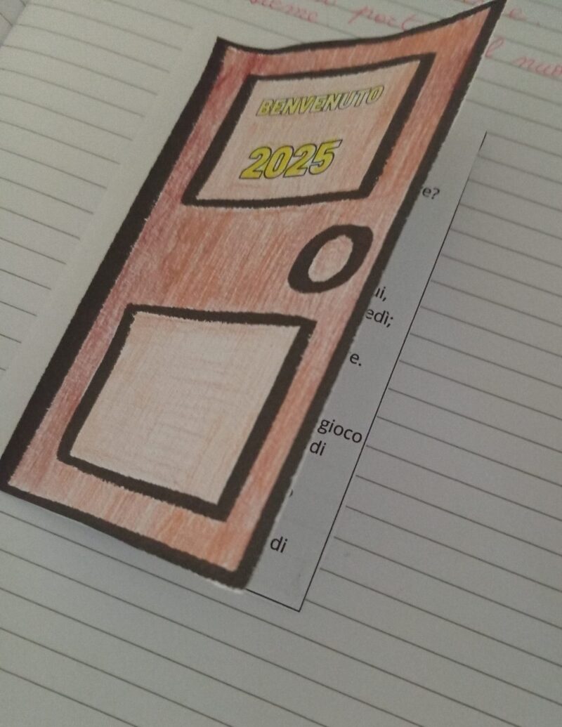 Apri la porta al nuovo anno